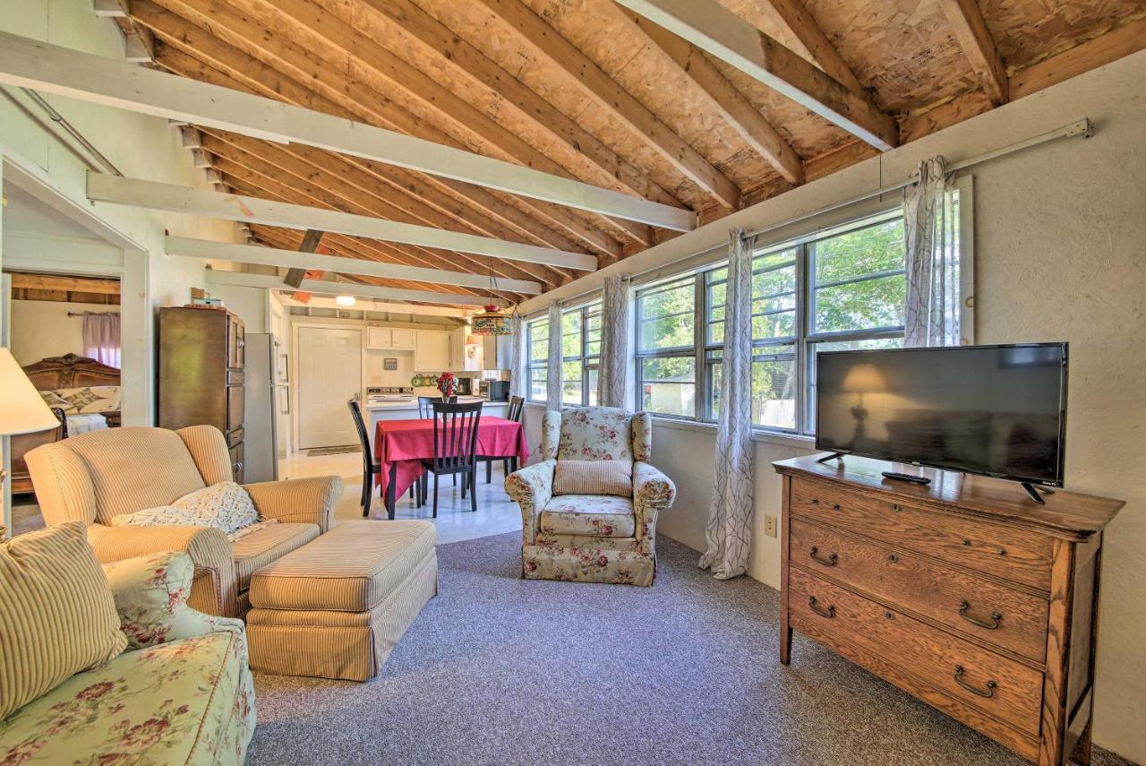 Rustic Retreat Across From Lake Family Friendly! Union Exterior foto